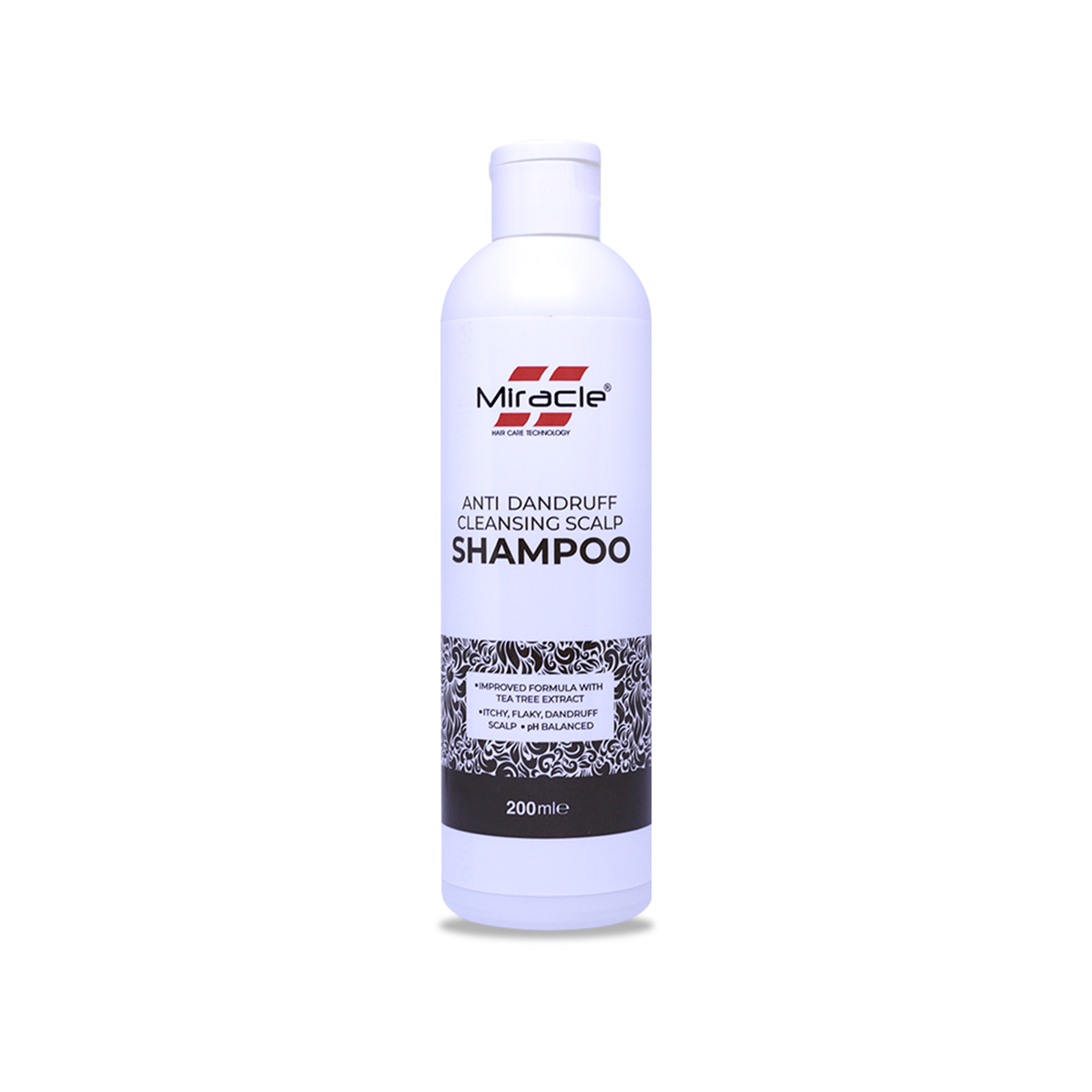 Anti Dandruff Scalp Cleansing Shampoo British Cosmetics