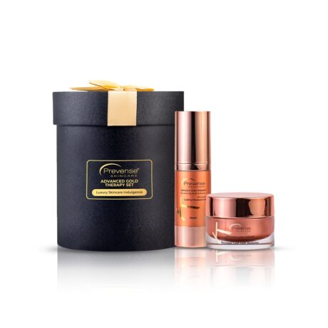 Gold Night Time Skincare Set