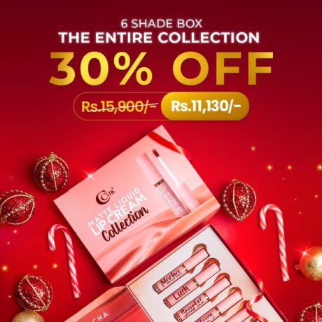 Lip Cream Gift Set – 6 shades